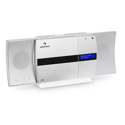 Kaufen Stereoanlage Vertikal DAB+ Radio CD Player Bluetooth Lautsprecher NFC USB MP3 • 85.99€