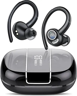 Kaufen Bluetooth Kopfhörer Sport, In Ear Kopfhörer 5.3 ,IPx7 ,8 Std Spielzeit Sport • 29.90€
