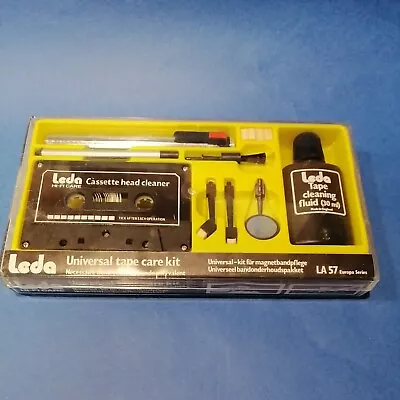 Kaufen MC Leda Universal Tape Care Kit Kassettenrecorder  Reinigungscasette Hi-Fi Care  • 29.90€
