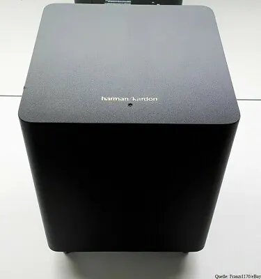 Kaufen Harman Kardon Aktiver SUBWOOFER HKTS160SUB/230 HKTS 160 Downfire Lautsprecher • 185€