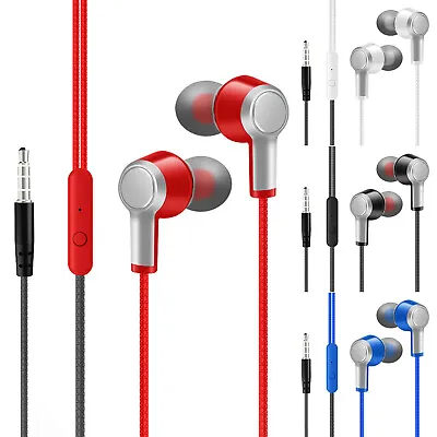 Kaufen Hochwertige In-Ear-Kopfhörer Mit Mikrofon - 3,5-mm-Klinkenstecker -iOS & Android • 4.61€