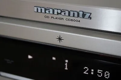 Kaufen - Marantz CD 6004 - Hochwertiger CD-Player - Mit Fernbedienung - • 249€