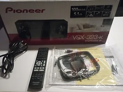 Kaufen Original Pioneer VSX-323-K Verstärker Receiver Mit Verpackung Und Anleitung  • 250€