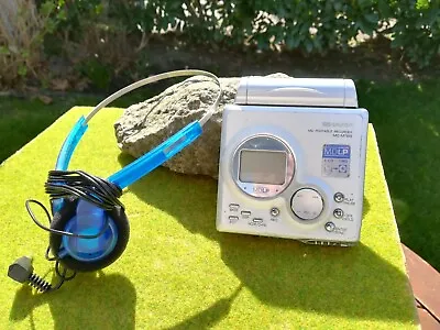 Kaufen SHARP MD-MT88 Portable MiniDisc Recorder WALKMAN MD Player + Kopfhörer --LESEN-- • 39.95€