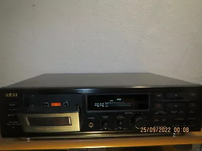 Kaufen AKAI Stereo Cassette Deck DX-49 Kassetten MC Sound Musik Dolby MPX Filter HiFi  • 79€