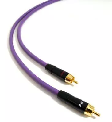 Kaufen NF-Kabel MD2R - Cinch - 1m - Purple Rain - Melodika • 53.90€
