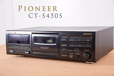 Kaufen Pioneer CT-S450S Tapedeck / Kassettenrecorder | Neuwertig • 30.50€