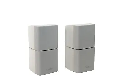 Kaufen ✅2x Bose Acoustimass Lifestyle Doppelcubes Series III Lautsprecher Boxen Weiss✅ • 129.99€