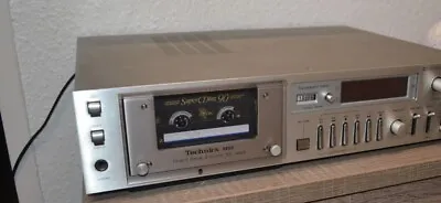 Kaufen Technics RS-M65 Cassetten Recorder Tape Deck  Silber TOP • 400€