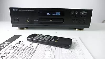 Kaufen Denon DCD-425 CD Player Tolles Display Fernbedienung Anleitung Gecheckt Hi-3528 • 69.90€