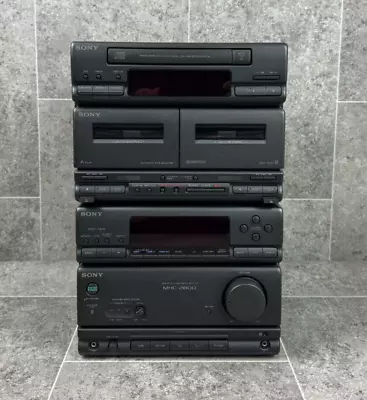 Kaufen Sony MHC-2800D Stereo Anlage Bastler Teildefekt Vintage MHC 2800 #45 • 75€
