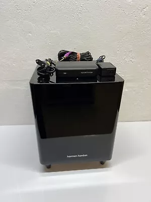 Kaufen Harman/Kardon HKTS220SUB/230 Aktiver Wirlesse Subwoofer +  Transmitter Box • 249€