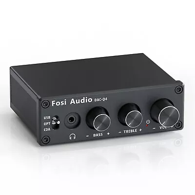 Kaufen Fosi Audio Q4 Mini Bluetooth 5.0 Digitalverstärker Audio Verstärker USB DAC COAX • 39.99€