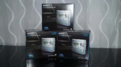 Kaufen Sony MZ-NH600 Hi-MD Minidisc Recorder In Weiss Neu Und OVP / NOS (MiniDisc, MD) • 350€