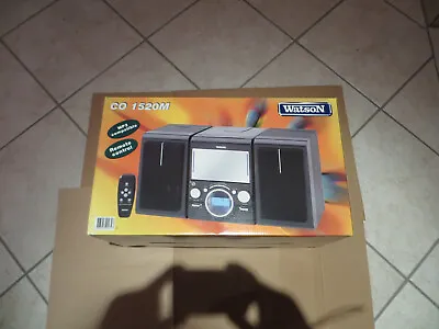 Kaufen Watson CO 1520 M CD Kompact Anlage 2 Lautsprecher MP3 Senioren Geeigenet • 69.90€