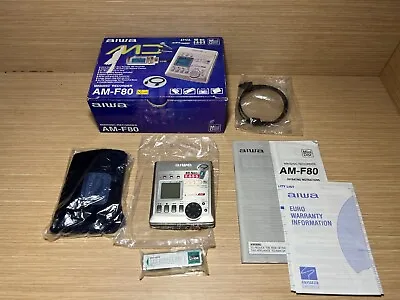 Kaufen RARE- Mini Disc Player MD Minidisc Aiwa AM-F80 (Similar Type Sony Walkman) • 110€