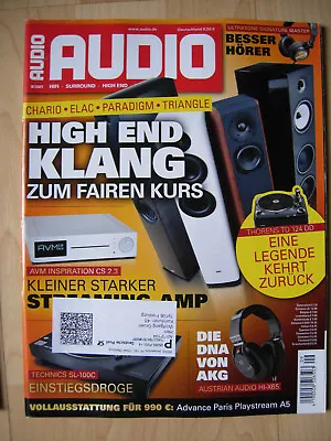 Kaufen Audio 9/21 Magnat MA 900, Music Hall A15.3, Thorens TD 124 DD, Technics SL-100C • 3€