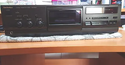 Kaufen Technics Stereo Kassetten Deck RS BX 501 • 75€