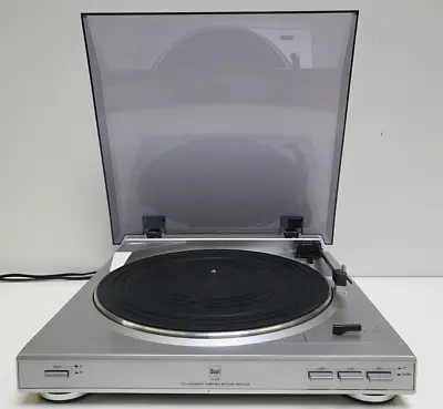 Kaufen Dual CS 410 Plattenspieler Haube Defekt HiFi Dekor High End Vintage Retro Als Er • 49.99€