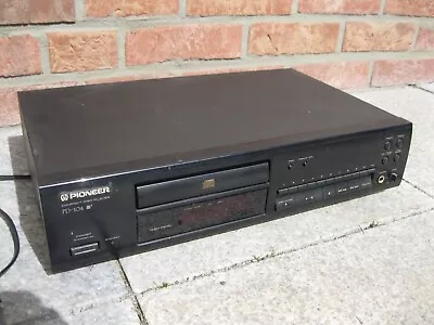 Kaufen PIONEER PD-104 CD Player Schwarz  Funktionstüchtig • 23€