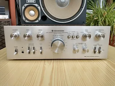 Kaufen Kenwood KA 8100 / Vintage-Hifi-Stereo Voll-Verstärker • 498€