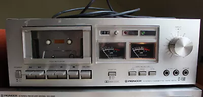 Kaufen Pioneer CT-F500 Stereo Cassette Tape Deck. Made In Japan • 35€