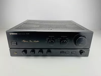 Kaufen Pioneer A-676 Reference Stereo Amplifier - Hi-Fi Vollverstärker #V014 • 139.99€