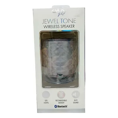 Kaufen Cylo Pop Jewel Tone Kabelloser Lautsprecher LED Lichter Wiederaufladbar Hi-Fi Sound • 13.29€