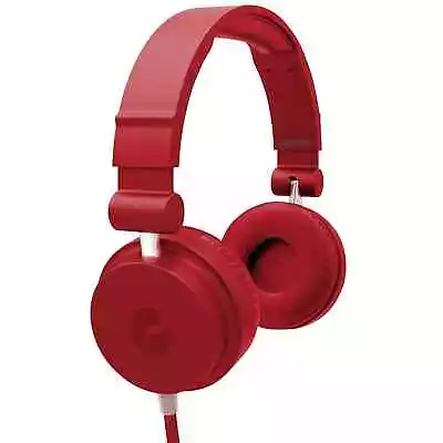 Kaufen Goodmans Kopfhörer 1,2 M Kabellänge 3,5 Mm Leitung 30 W Eingang - Schwarz Rot Blau   • 24.88€