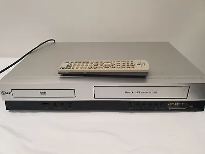 Kaufen LG DVD VHS Player V280 Videorecorder Kombination Kombo Kassetten VCR Mit FB  • 189€
