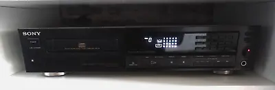 Kaufen SONY CDP-690 CD-Player HiFi-Baustein - Schwarz - Kleiner Defekt - Gebraucht • 22€