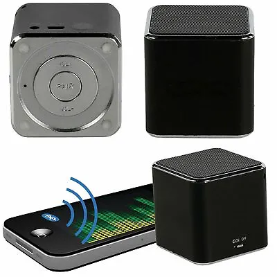 Kaufen BLUETOOTH LAUTSPRECHER MINI MP3-Player Für HANDY SMARTPHONE IPHONE IPad BOX AKKU • 19.90€