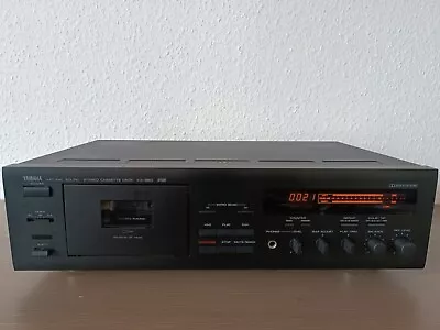 Kaufen Yamaha KX-360 RS Natural Sound Stereo Cassette Tape Deck • 89€