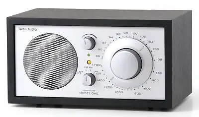Kaufen Tivoil Audio Radio AM/FM Model ONE Schwarz/silber Black/silver • 169€