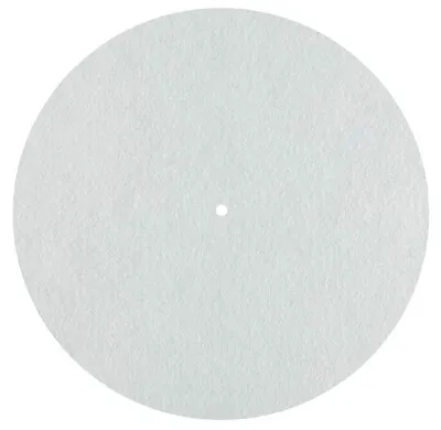 Kaufen ✅Dynavox  PM2  / Plattentellerauflage Aus Filz Für Vinyl-Player / Weiss✅ • 4.70€