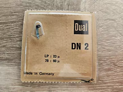 Kaufen Tonabnehmer Plattenspieler Nadel Originale Dual DN2 Blau 33/45 Und 78er Nadel • 17.50€
