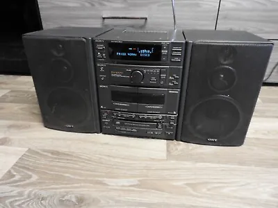 Kaufen Stereo Anlage Sony HCD-H170 Radio Equalizer • 75€