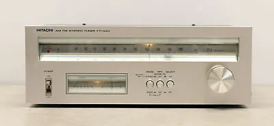 Kaufen Hitachi FT-340 - Vintage AM-FM Stereo Tuner '70er Jahre • 99.99€