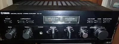 Kaufen Yamaha CA-V2 Natural Sound Stereo Amplifier Verstärker, Schwarz • 31€
