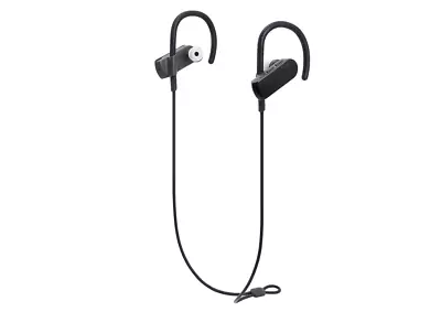 Kaufen Audio-Technica ATH-SPORT 50BT - Bluetooth In-ear Earphones - Black • 17.95€