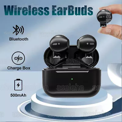 Kaufen In-Ear Buds True Wireless Kopfhörer Bluetooth Headset Mikrofon + Ladebox • 14.90€