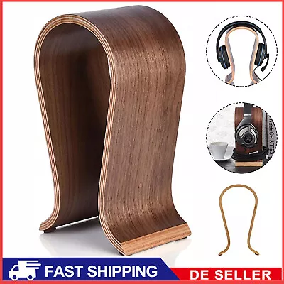 Kaufen Kopfhörer Ständer Kopfhörerhalter Holz Halterung Gaming Headset Halter Halterung • 25.99€