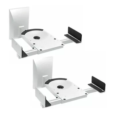 Kaufen 2x Wandhalter Für Lautsprecher Boxen Halter Wandhalterungen Halterung Regalboxen • 31.49€