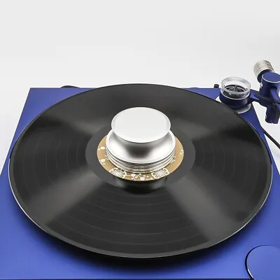 Kaufen Audiorast Record Gewichtsstabilisator Vinyl Plattenspieler Klemme Aluminium • 23.80€
