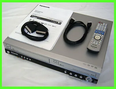 Kaufen PANASONIC DMR-ES35V DVD/VHS RECORDER  6-KOPF Hi-Fi *PAL/NTSC* VHS DIGITALISIEREN • 299.90€