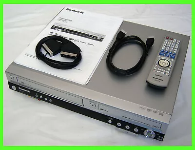 Kaufen PANASONIC DMR-ES35V DVD/VHS RECORDER  VHS DIGITALISIEREN  6-KOPF Hi-Fi  PAL/NTSC • 299.90€