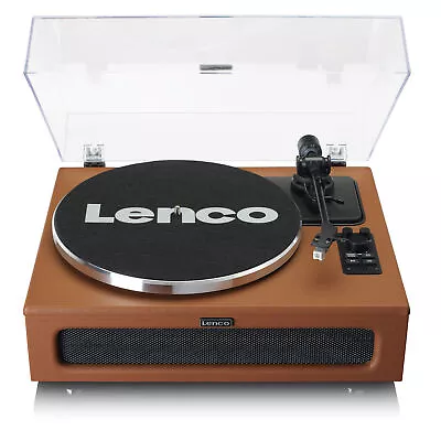 Kaufen Lenco LS-430 - Plattenspieler Mit 4 Eingebauten Lautsprechern - 40 Watt RMS • 239€