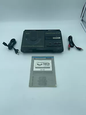 Kaufen Philips CD-207 CD-Player Vintage (funktioniert) • 229.99€