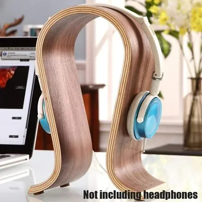 Kaufen Kopfhörer Halter Holz Kopfhörerständer Kopfhörerhalter Gaming Headset Geschenk • 20.95€