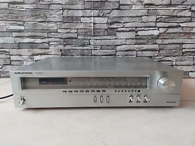 Kaufen Grundig T1000 Analog AM FM Stereo Tuner Vintage • 79€
